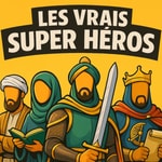 Logo of the podcast Les Vrais Super Héros Podcast Les Vrais Super Héros