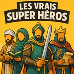 Logo of the podcast Les Vrais Super Héros Podcast Les Vrais Super Héros