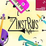 Logo of the podcast Les Zinstrus Podcast Les Zinstrus