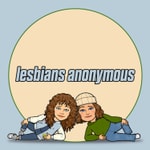 Logo of the podcast Lesbians Anonymous Podcast Lesbians Anonymous