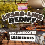 Logo of the podcast LESBO-LINE Podcast LESBO-LINE