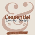 Logo of the podcast L'essentiel des couches lavables Podcast L'essentiel des couches lavables