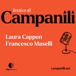 Logo of the podcast Lessico di Campanili Podcast Lessico di Campanili