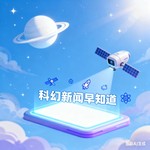 Logo of the podcast 《科幻新闻早知道》|全球科技科幻新闻直通车 Podcast 《科幻新闻早知道》|全球科技科幻新闻直通车