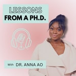 Logo of the podcast Lessons from a PhD Podcast Lessons from a PhD