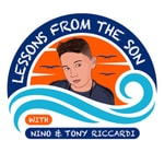 Logo of the podcast Lessons From The Son with Nino & Tony Riccardi Podcast Lessons From The Son with Nino & Tony Riccardi