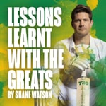 Logo of the podcast Lessons Learnt with the Greats