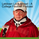Logo of the podcast Letdown Look Ahead - A College Football Podcast Podcast Letdown Look Ahead - A College Football Podcast