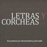 Logo of the podcast Letras y corcheas Podcast Letras y corcheas