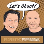 Logo of the podcast Let's Chaat! The Podcast from Property & Poppadoms Podcast Let's Chaat! The Podcast from Property & Poppadoms