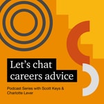 Logo of the podcast Let’s chat careers advice Podcast Let’s chat careers advice