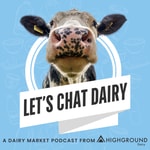 Logo of the podcast Let's Chat Dairy Podcast Let's Chat Dairy