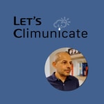 Logo of the podcast Let's Climunicate Podcast Let's Climunicate