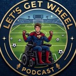 Logo of the podcast Letβs Get Wheel Podcast Letβs Get Wheel