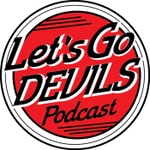 Logo of the podcast Let's Go Devils Podcast