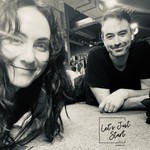 Logo of the podcast Let's Just Start Podcast with Laura Racky and Christian Cunningham Podcast Let's Just Start Podcast with Laura Racky and Christian Cunningham
