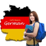 Logo of the podcast Let's Learn Geman Podcast Let's Learn Geman