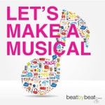Logo of the podcast Let's Make A Musical Podcast Let's Make A Musical