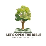 Logo of the podcast Lets Open the Bible Podcast Lets Open the Bible
