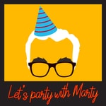 Logo of the podcast Let's Party with Marty: A Martin Scorsese Podcast Logo of the podcast Let's Party with Marty: A Martin Scorsese Podcast