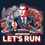 Logo of the podcast LETS RUN: A Las Vegas Sports Podcast Podcast LETS RUN: A Las Vegas Sports Podcast