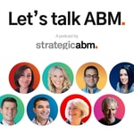 Logo of the podcast Let’s talk ABM Podcast Let’s talk ABM