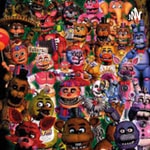 Logo of the podcast Let’s talk about FNaF Podcast Let’s talk about FNaF