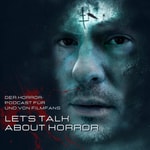 Logo of the podcast Let's talk about Horror Missing podcast logo