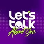 Logo of the podcast Let's talk about Sec Podcast Let's talk about Sec