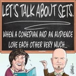 Logo of the podcast Let's Talk About Sets! Podcast Let's Talk About Sets!