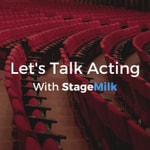 Logo of the podcast Let's Talk Acting Podcast Let's Talk Acting