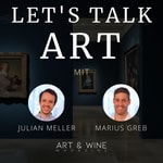 Logo of the podcast Let's talk ART Podcast Let's talk ART