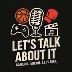 Logo of the podcast Lets Talk Bout It! Podcast Lets Talk Bout It!