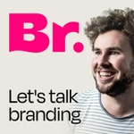 Logo of the podcast Let's talk branding Logo of the podcast Let's talk branding