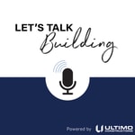 Logo of the podcast Let's Talk Building Podcast Let's Talk Building