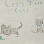 Logo of the podcast Let’s Talk Cats Podcast Let’s Talk Cats