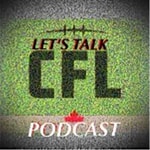 Logo of the podcast Let's Talk CFL Podcast Let's Talk CFL