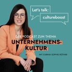 Logo of the podcast Let's talk: cultureboost Podcast Let's talk: cultureboost
