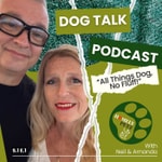 Logo of the podcast Lets Talk Dog! Podcast Lets Talk Dog!