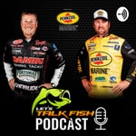 Logo of the podcast Let's Talk Fish Podcast Let's Talk Fish