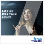 Logo of the podcast Let’s talk HR and Payroll Podcast Let’s talk HR and Payroll