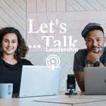 Logo of the podcast Let's talk leadership Podcast Let's talk leadership