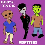 Logo of the podcast Let’s Talk Monsters Podcast Let’s Talk Monsters