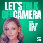 Logo of the podcast Let's Talk Off Camera with Kelly Ripa Logo of the podcast Let's Talk Off Camera with Kelly Ripa
