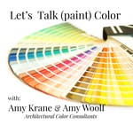 Logo of the podcast Let's Talk (paint) Color Podcast Let's Talk (paint) Color