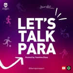 Logo of the podcast Lets Talk Para Podcast Lets Talk Para