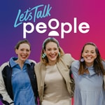 Logo of the podcast Let's talk people Podcast Let's talk people