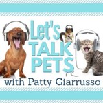 Logo of the podcast LET'S TALK PETS - PATTY GIARRUSSO Podcast LET'S TALK PETS - PATTY GIARRUSSO