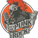 Logo of the podcast Let's Talk Punk Rock Podcast Let's Talk Punk Rock