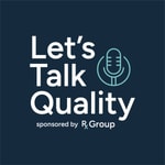 Logo of the podcast Let's Talk Quality